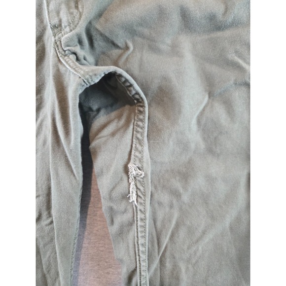 Carhartt Pants Mens 31x30 Green Rugged Flex Relaxed Canvas Work Wear BN2291-M - Picture 10 of 14